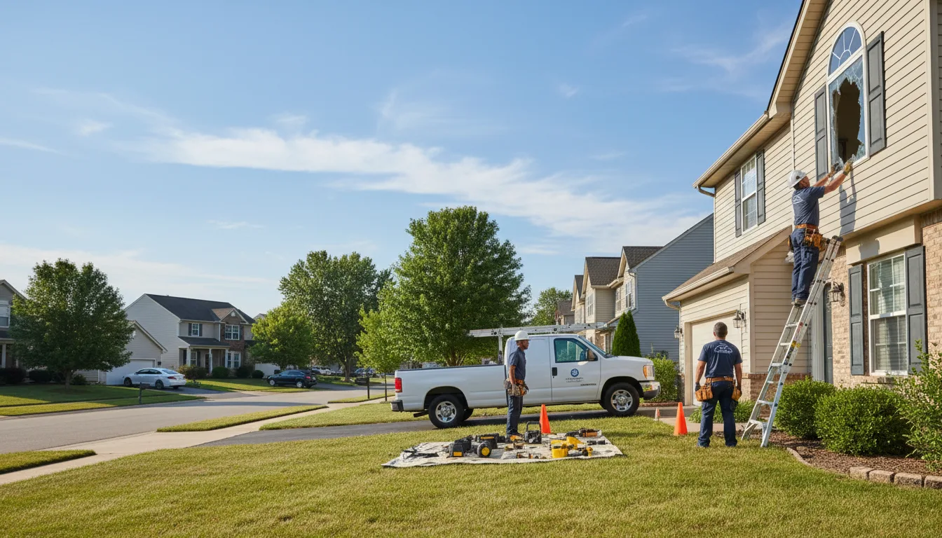 Expert window installer providing residential service in Milton, KY